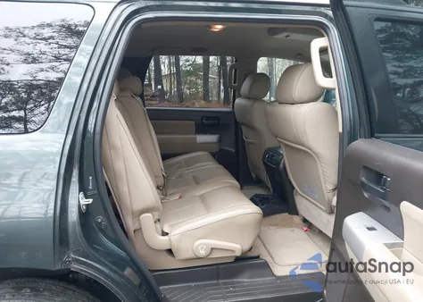 2008 Toyota Sequoia Sr5 5.7L V8 from USA, damaged, VIN 5TDZY64A98S201002